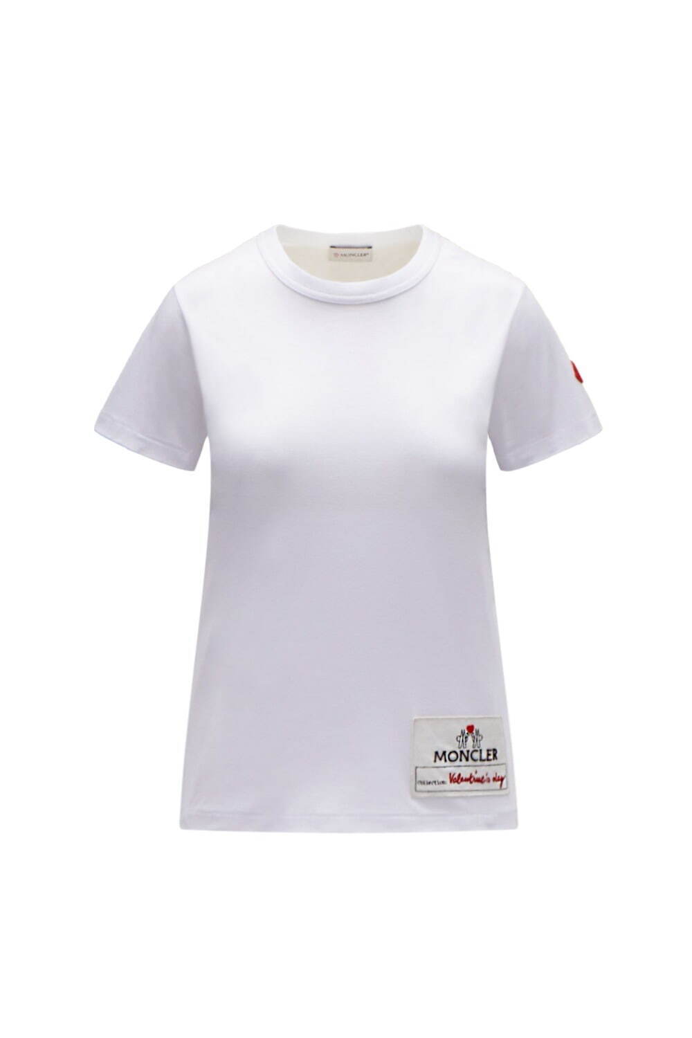 MONCLER - 新品タグ付き LOVE MONCLER ロゴ Tシャツ Sの通販 by