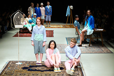 ネ・ネット 2014年春夏 ウィメンズ&メンズ コレクション