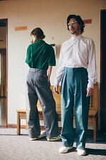 DIGAWEL J.PRESS Dickies トラウザーズ oxfordbags for Dickies – DIGAWEL ONLINE STORE
