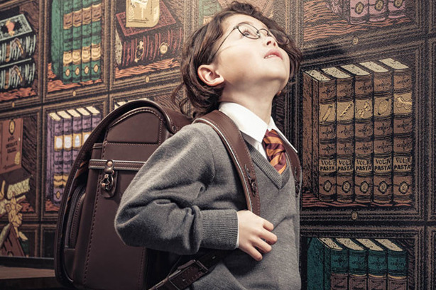 Q-pot.“キャンディ＆ストロベリー”着想のランドセル新色、「ハリー・ポッター」コラボも再登場