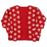 ダブレットのキッズサイズ“トマト”ニットや“キウイ”トップス、くまのパペットが顔を出すTシャツも｜写真11