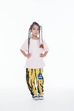 ダブレットのキッズサイズ“トマト”ニットや“キウイ”トップス、くまのパペットが顔を出すTシャツも｜写真40