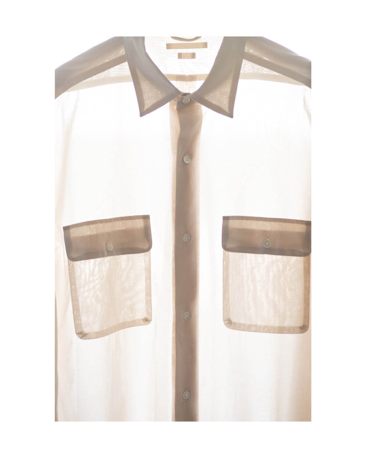 ブラームスのレショップ別注“シアー”シャツ、薄く透け感のある素材を採用｜写真8