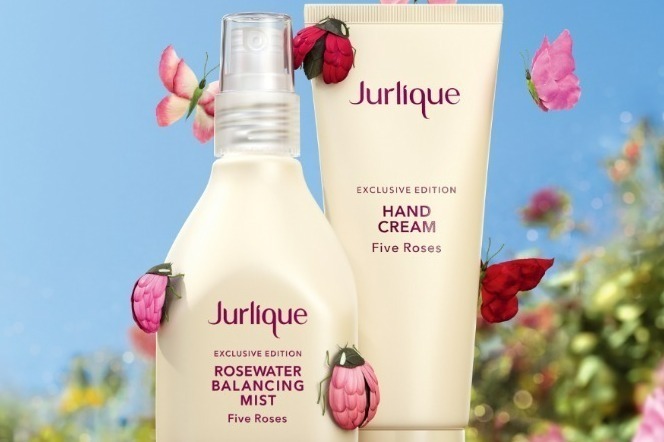 ジュリーク「ローズの花束」イメージ限定ハンドクリーム＆ミスト、5種の摘みたてローズの香り