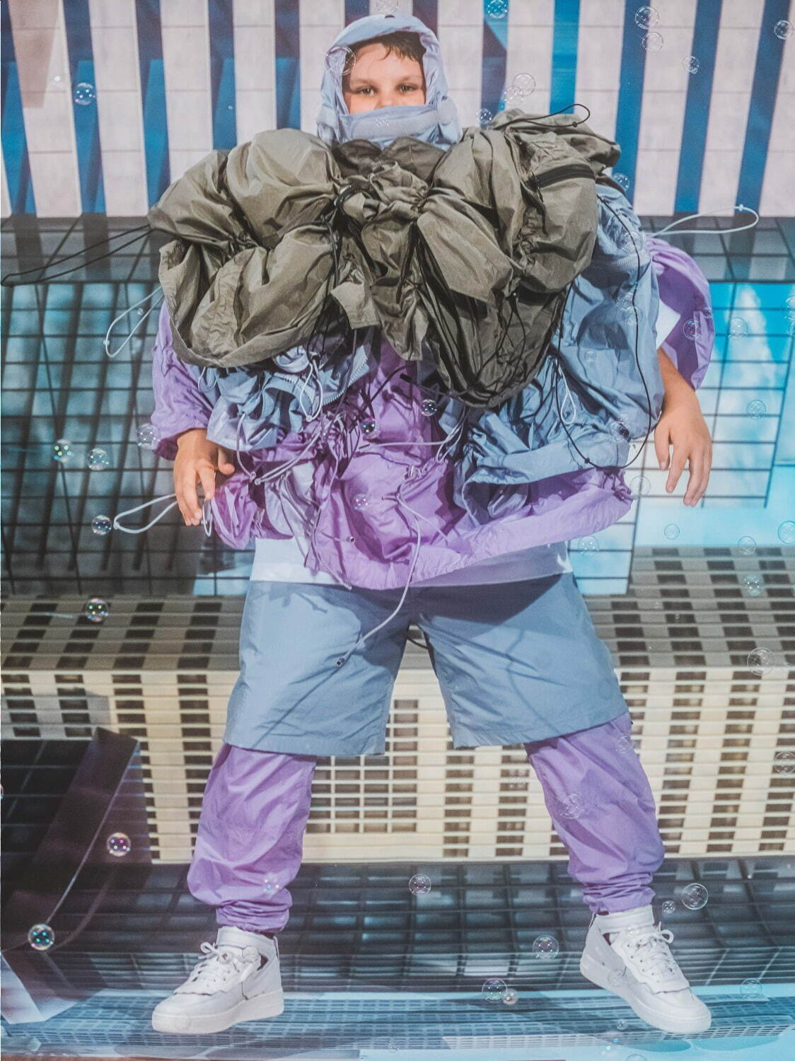 ロトル 2022年春夏｜ ボンバージャケット