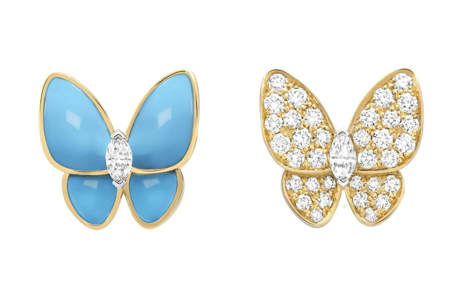 ヴァン クリーフ＆アーペル(Van Cleef & Arpels) ドゥ パピヨン｜写真1