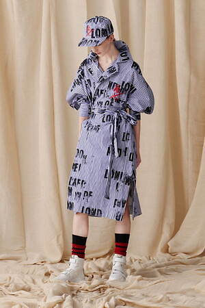 ヴィヴィアン・ウエストウッド レッドレーベル(Vivienne Westwood RED LABEL) 2022年春夏ウィメンズコレクション  - 写真21