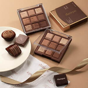 “本物そっくり”チョコ質感の「チョコレートファッジ」アイシャドウ、デイジークの新色｜写真1