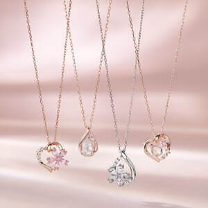 4°C春の新作「Sakura Collection」春風に踊る桜を表現した