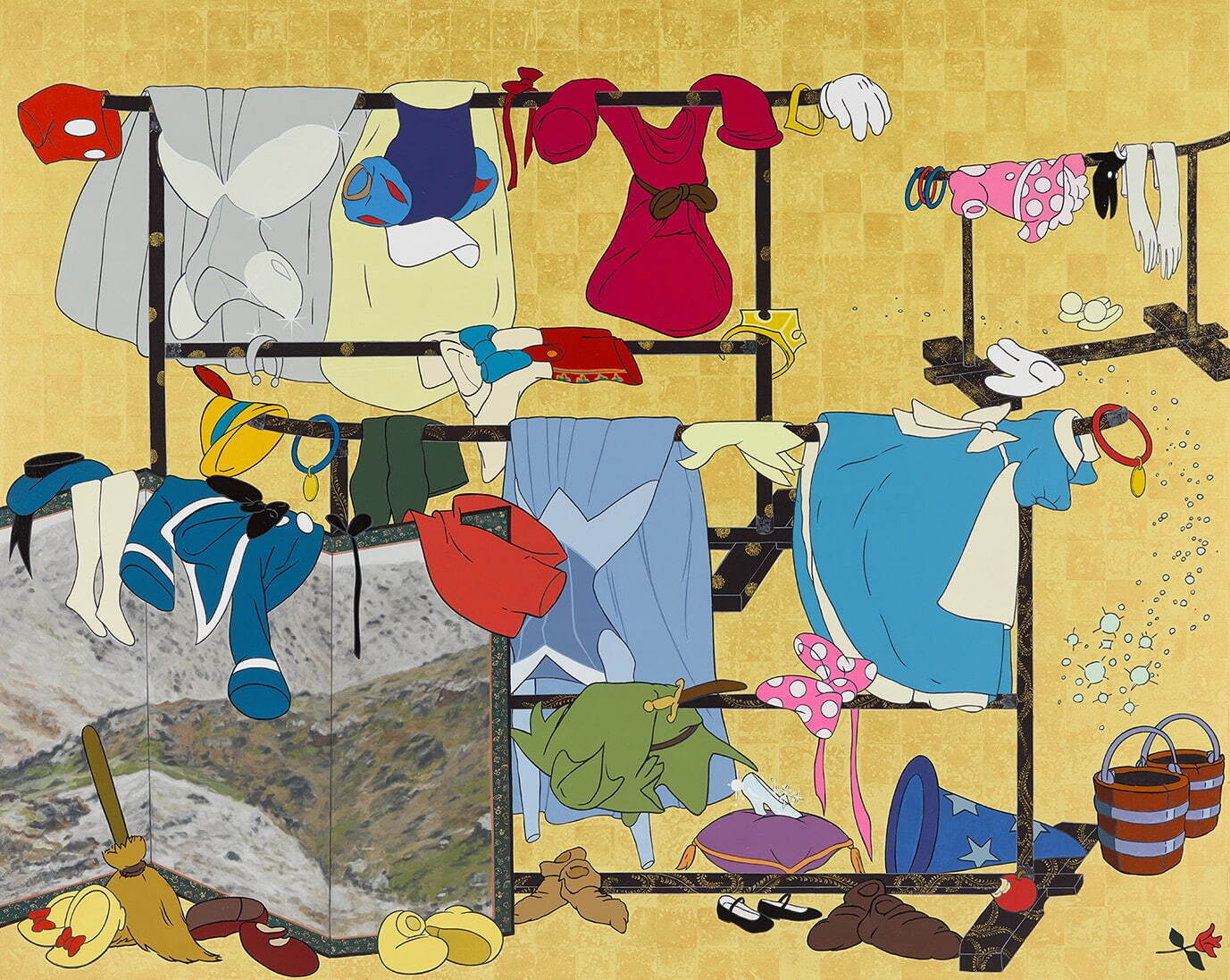 京都市京セラ美術館の特集展示「身体(からだ)、装飾、ユーモラス」断片が織りなす身体イメージを日本美術から紹介｜写真2