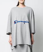 チャンピオン×アンリアレイジ"Tシャツがポンチョに変身"、ピラミッドモチーフのフーディも｜写真23