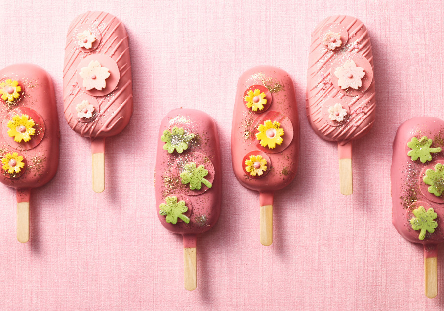 “まるでアイスキャンディー”焼菓子「春色ロリポップ」ストリングスホテル東京インターコンチネンタルで｜写真1