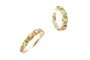 ポンテヴェキオの22年春ジュエリー、“クローバー”ネックレスや“初虹”着想の7色ストーンリング