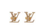 ルイ・ヴィトン新作“きらきら輝く”LV イニシャルピアス、モノグラム・キャンバスのバレッタも｜写真1