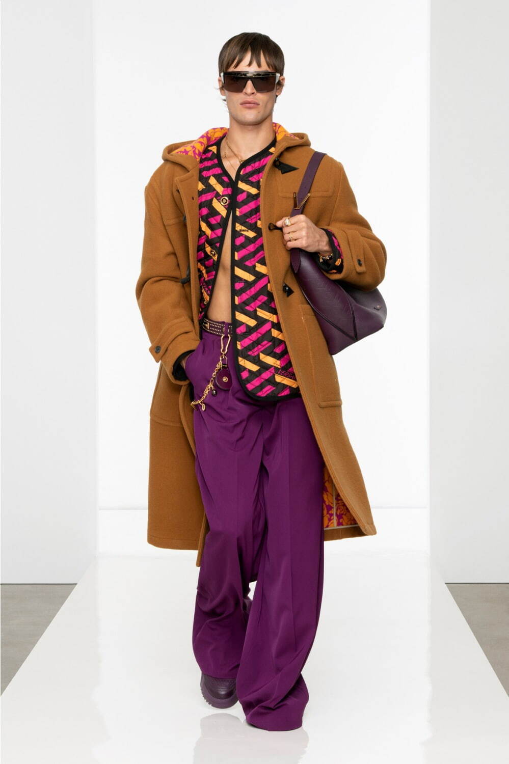 ヴェルサーチェ 2022-23年秋冬｜male ダッフルコート