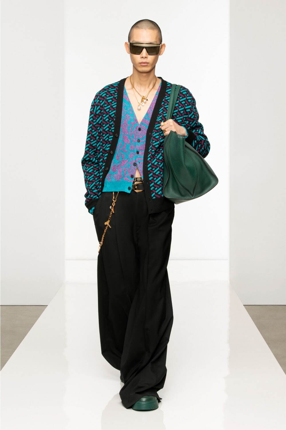 ヴェルサーチェ(VERSACE) 2022-23年秋冬メンズコレクション  - 写真20