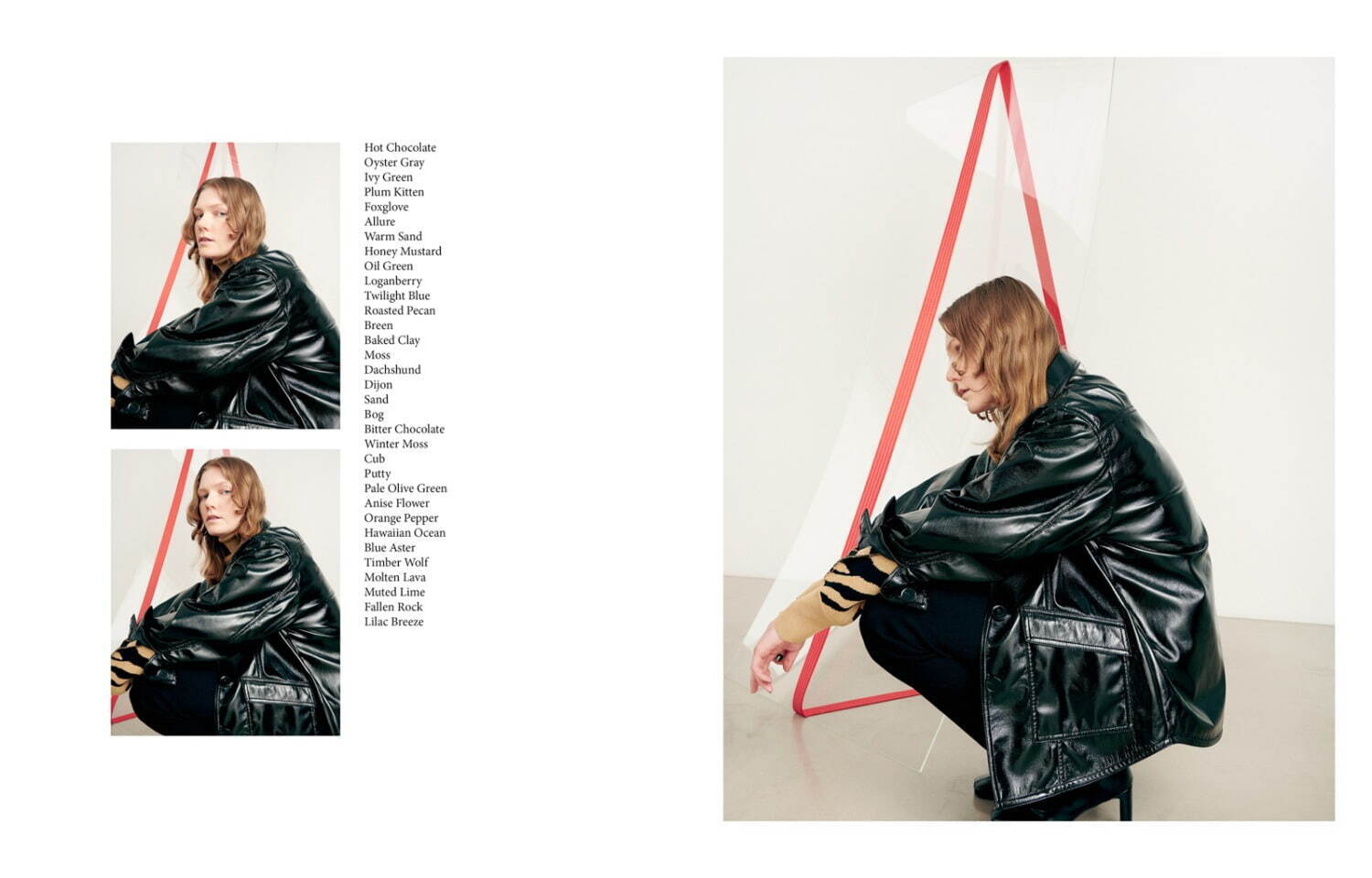 スロー バイ スライ(THROW by SLY) 2020-21年秋冬ウィメンズコレクション  - 写真2