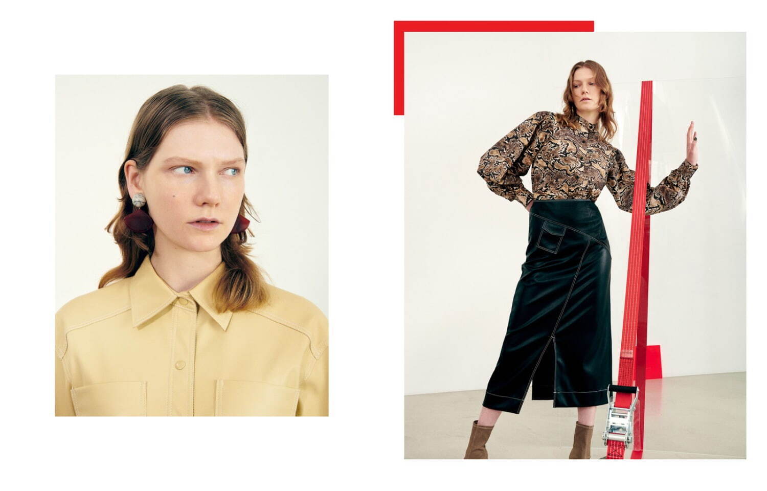 スロー バイ スライ(THROW by SLY) 2020-21年秋冬ウィメンズコレクション  - 写真3