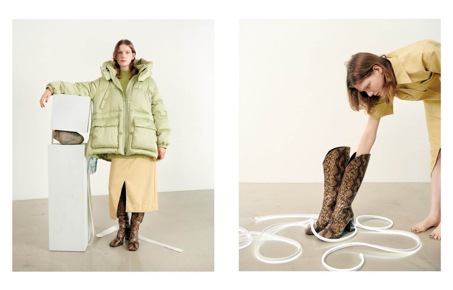 スロー バイ スライ 2020-21年秋冬｜ スカート