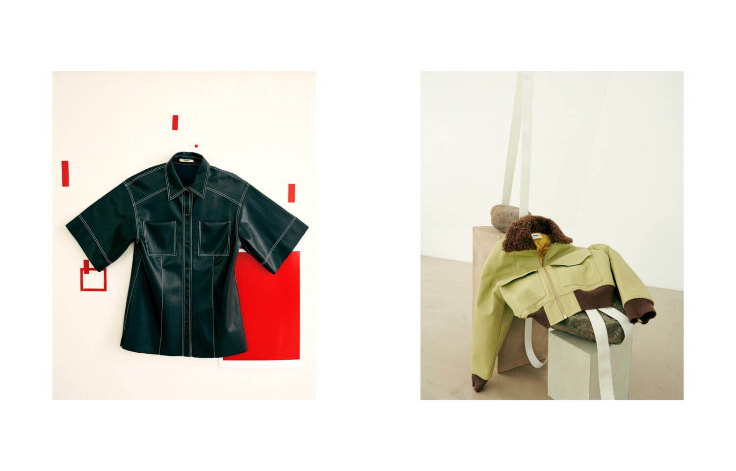 スロー バイ スライ(THROW by SLY) 2020-21年秋冬ウィメンズコレクション  - 写真14