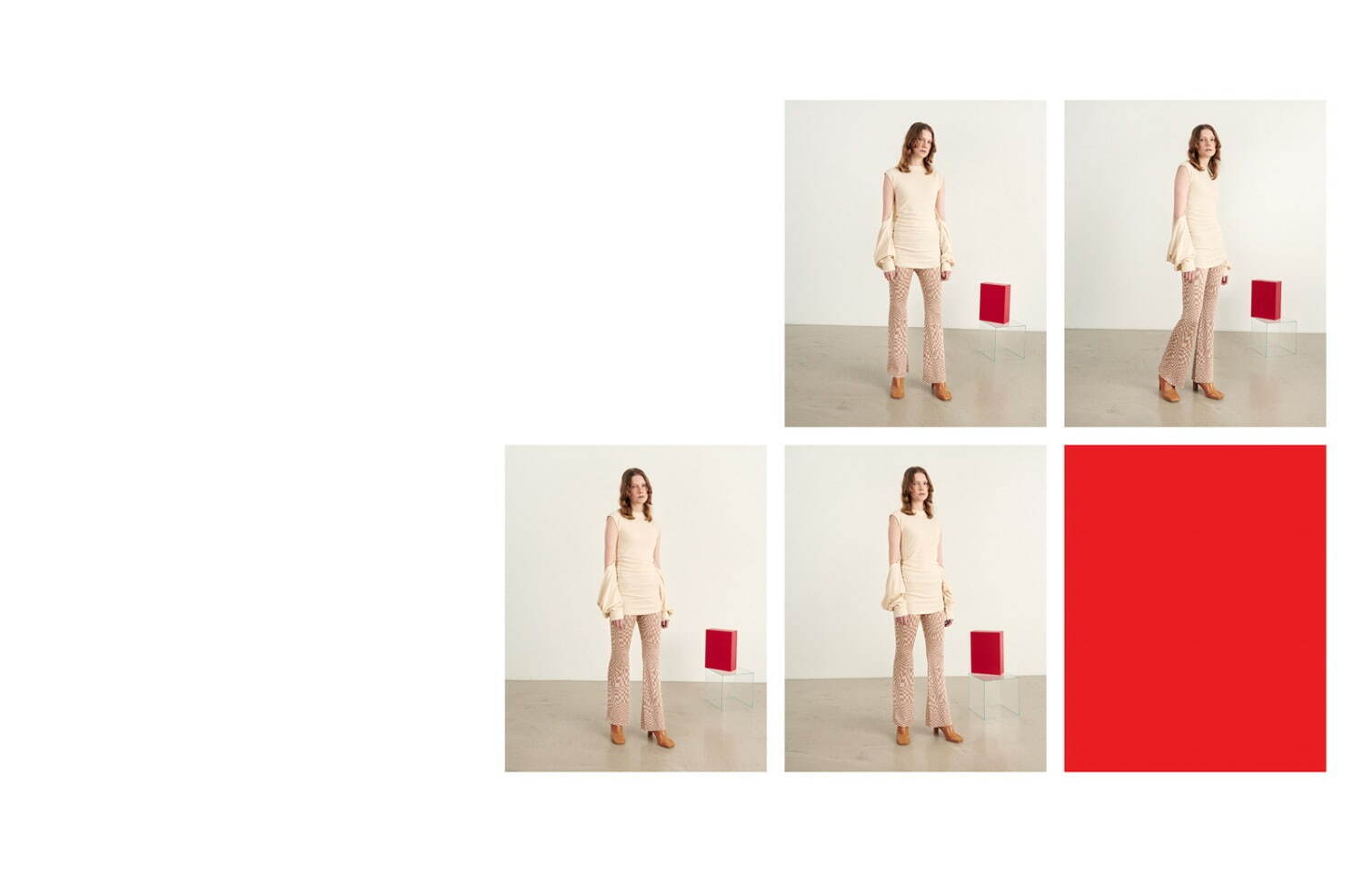 スロー バイ スライ(THROW by SLY) 2020-21年秋冬ウィメンズコレクション  - 写真17