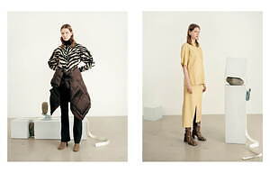 スロー バイ スライ(THROW by SLY) 2020-21年秋冬ウィメンズコレクション  - 写真4