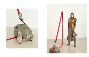 スロー バイ スライ(THROW by SLY) 2020-21年秋冬ウィメンズコレクション  - 写真8