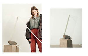 スロー バイ スライ(THROW by SLY) 2020-21年秋冬ウィメンズコレクション  - 写真9