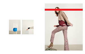 スロー バイ スライ(THROW by SLY) 2020-21年秋冬ウィメンズコレクション  - 写真13