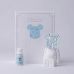 ベアブリック×BAPY"パール入り"クマ型アロマオーナメント、チェリー＆ミントの香り｜写真3