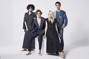 ジャパンデニム初の直営店がギンザ シックスに、ミュベールやクルニなどのコラボデニムを発売