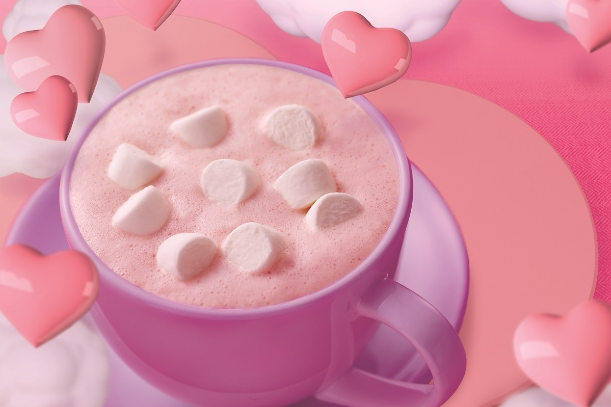 「マシュマロラテ」