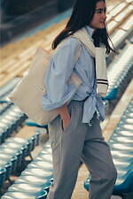 東京デザインスタジオ ニューバランスの新作トップスやパンツ、カラフルな新ロゴを配して｜写真8