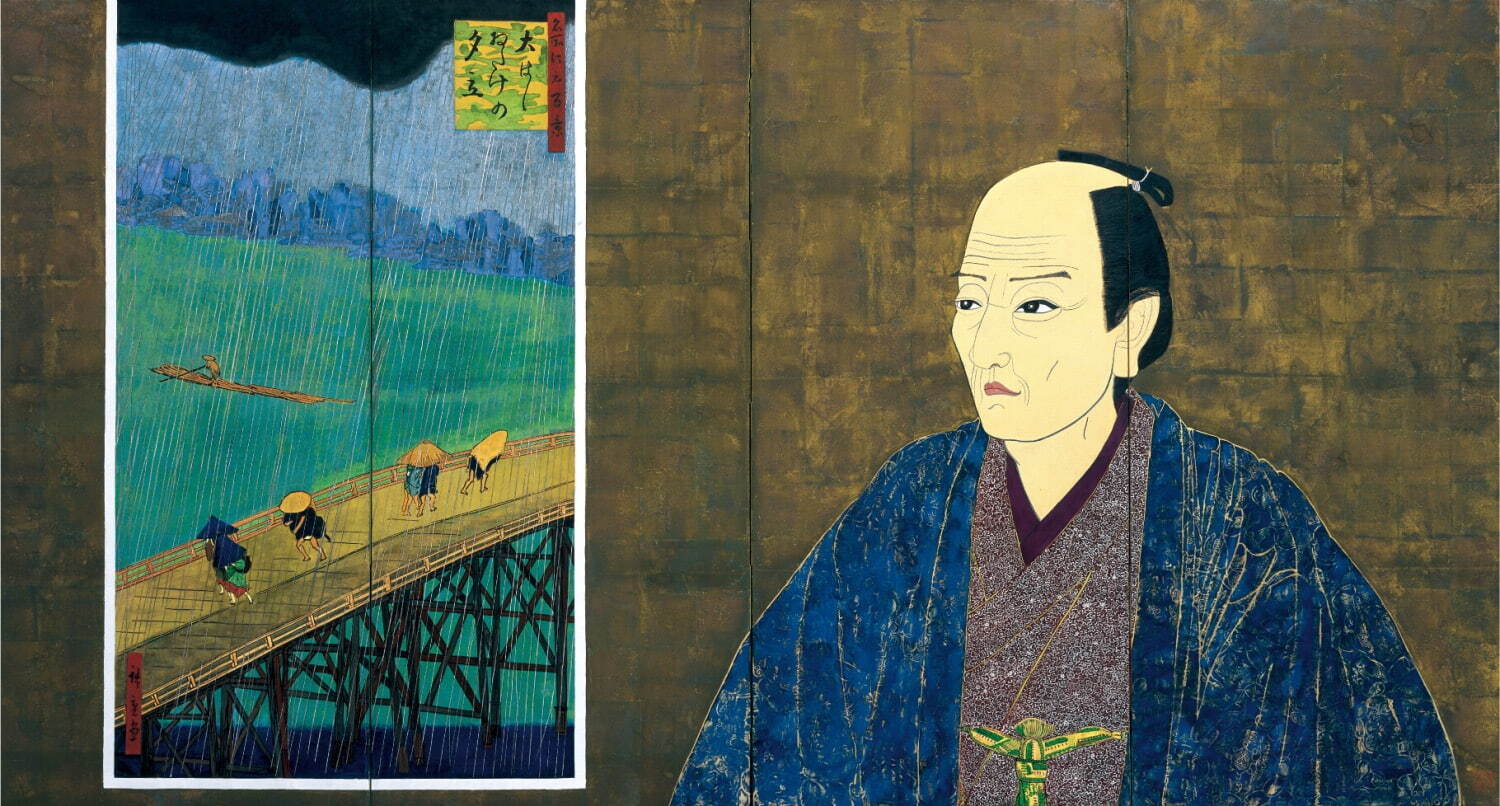 日本画家・片岡球子の展覧会がそごう美術館で - ライフワーク