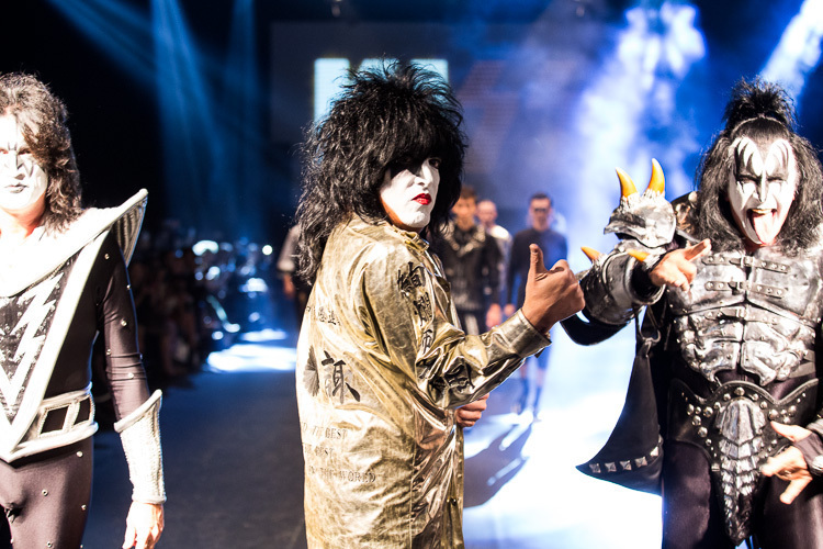 クリスチャン ダダ 2014年春夏コレクション - KISSと日本の特攻服がコラボレーション | 写真