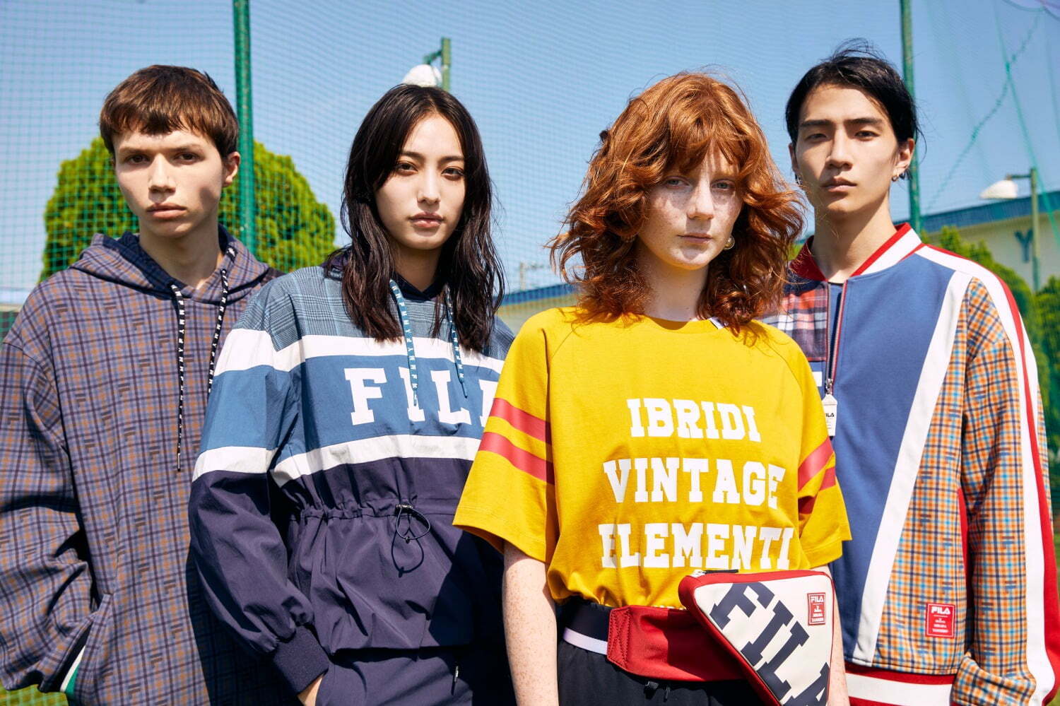 フィラ×メゾン ミハラヤスヒロ第7弾、“包み紙”着想ソールのスニーカー＆ヴィンテージ風ブルゾン