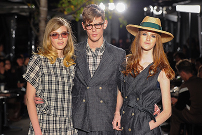 ビューティフルピープル 2014年春夏コレクション - 60年代ロックスターの空気感をまとって皆の憧れの的に