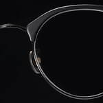 10 アイヴァン“墨汁×漆塗り”をイメージした限定カラーのアイウェア、ウェリントン＆ボストン型で｜写真3