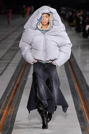 Y/プロジェクト(Y/PROJECT) 2022-23年秋冬ウィメンズ&メンズコレクション  - 写真43