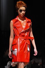 ノゾミイシグロ オートクチュール＆タンバリン 2014年春夏コレクション - 平和を問う｜写真12