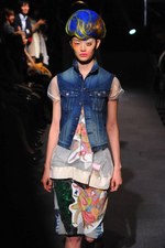 ノゾミイシグロ オートクチュール＆タンバリン 2014年春夏コレクション - 平和を問う｜写真27