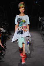 ノゾミイシグロ オートクチュール＆タンバリン 2014年春夏コレクション - 平和を問う｜写真45