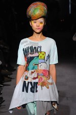 ノゾミイシグロ オートクチュール＆タンバリン 2014年春夏コレクション - 平和を問う｜写真46