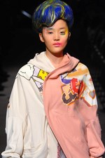 ノゾミイシグロ オートクチュール＆タンバリン 2014年春夏コレクション - 平和を問う｜写真50