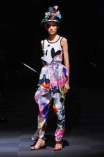 ノゾミイシグロ オートクチュール＆タンバリン 2014年春夏コレクション - 平和を問う｜写真51