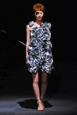 ノゾミイシグロ オートクチュール＆タンバリン 2014年春夏コレクション - 平和を問う｜写真54