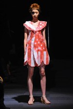 ノゾミイシグロ オートクチュール＆タンバリン 2014年春夏コレクション - 平和を問う｜写真60