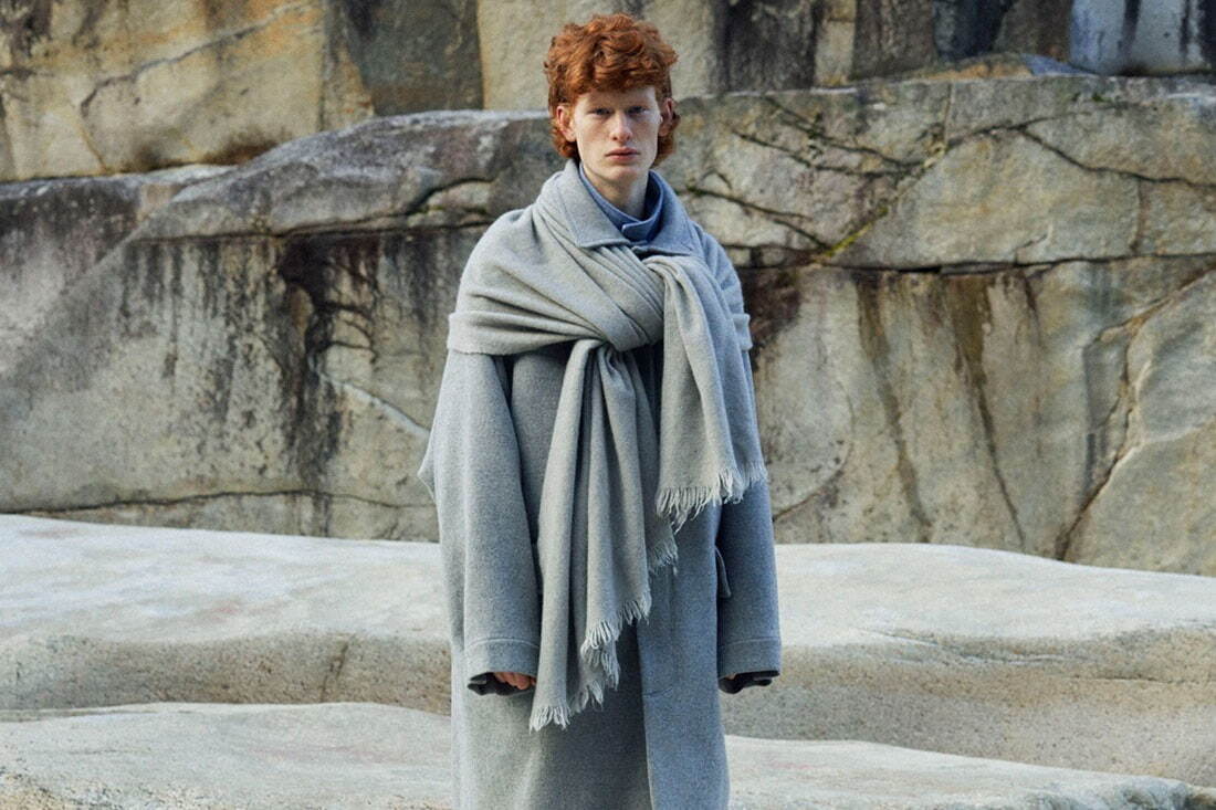 ネプラ 2021-22年秋冬 メンズ コレクション