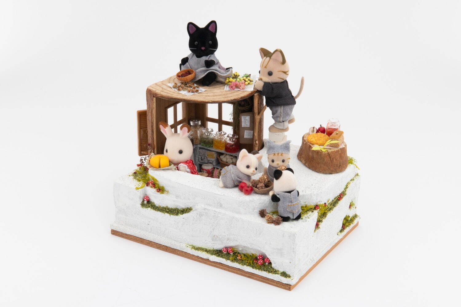 おいしい の 時間 村 シルバニア 企画展&スペシャルストア「シルバニア村のおいしい時間」赤ちゃんたちがずらりと並んだかわいい新ビジュアルとグッズ詳細が公開!コラボカフェやシルバニアファミリーくじも実施決定!