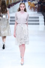 ユキ トリヰ インターナショナル 2014年春夏コレクション - にぎやかに漂わせた品格｜写真6